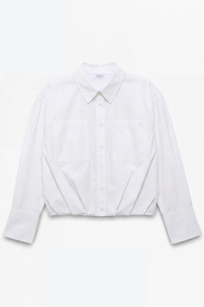 Alchemist Alchemist Damen vegan Bluse Jagger, Weiß, – Produktbild 1 von 1