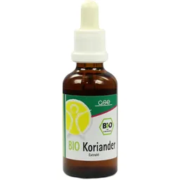 GSE Vertrieb Biologische Nahrungsergänzungs- & Heilmittel KORIANDER EXTRAKT Bio 23% V/V 50 ml Liquidum – Produktbild 1 von 1