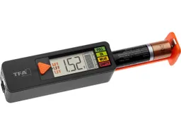Batterietester "BatteryCheck" für die gängigsten Batterietypen – Produktbild 1 von 1