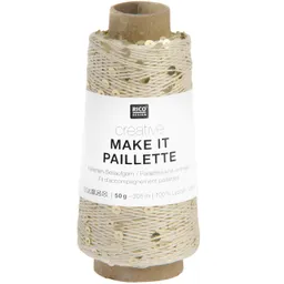 Rico Design Rico Design Creative Make It Paillette Gold – Produktbild 1 von 1
