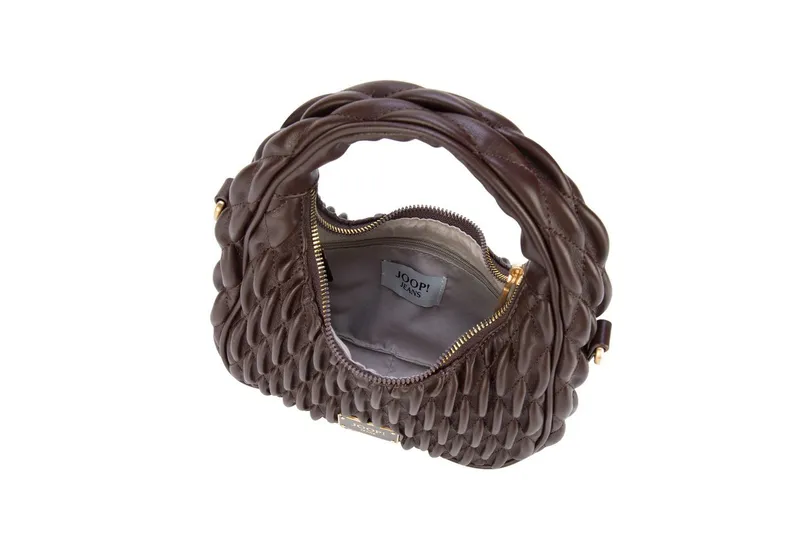 Joop Jeans Handtasche Joop Jeans - Damen Hobo Ruga Denise, Braun, – Produktbild 3 von 4