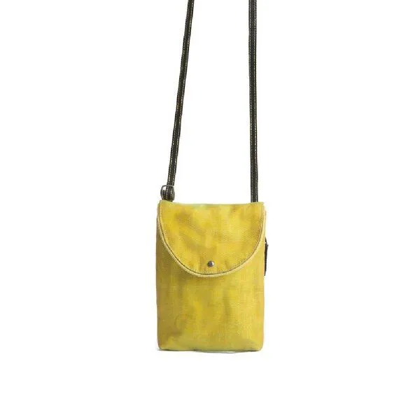 Smateria Smateria Crossbody Tasche Kim, Gelb, – Produktbild 1 von 2