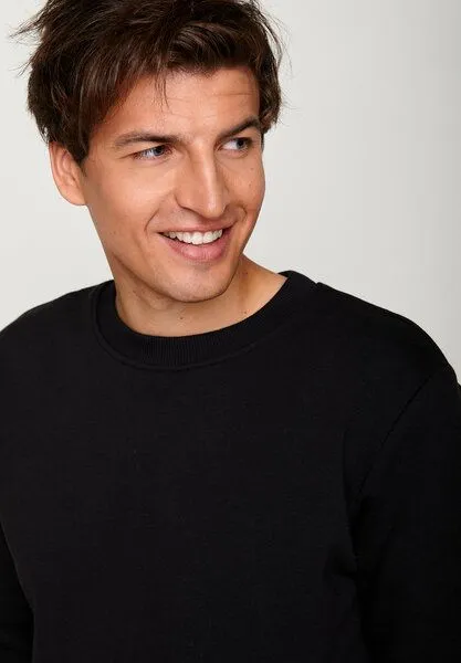 GreenBomb GREENBOMB Sweatshirt Basic Wild, Black, – Produktbild 4 von 4