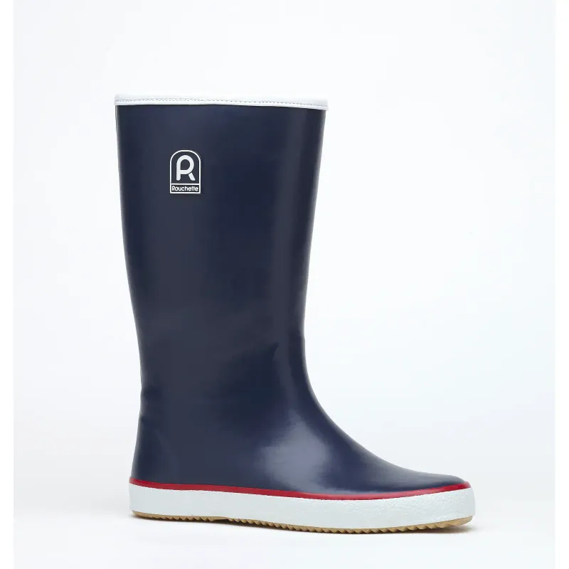 Rouchette Gummistiefel Damen Rouchette Cap, Bleu, – Produktbild 1 von 1