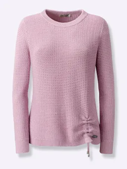 Witt Rundhalspullover rosé – Produktbild 1 von 1