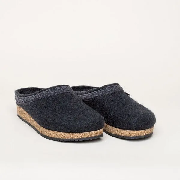 Stegmann Stegmann Filzclog 108 aus 100% Merino-Wolle für Damen & Herren, Graphite, – Produktbild 1 von 5