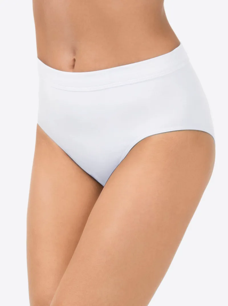 wäschepur Taillenslip weiß, Weiß, – Produktbild 1 von 3