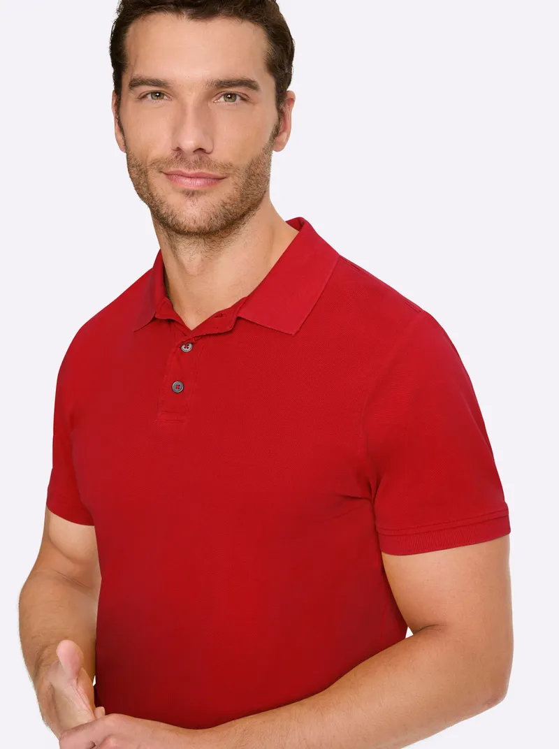 Catamaran Kurzarmshirt kirsche, Kirsche, – Produktbild 2 von 2