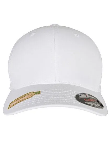 Flexfit Flexfit Recycled Polyester Basecap 6277RP, Weiß, – Produktbild 1 von 4