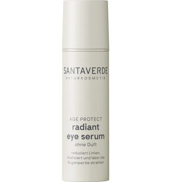 Santaverde Gesellschaft für Naturprodukte Santaverde Gesellschaft für Naturprodukte Radiant Eye Serum – Produktbild 1 von 1