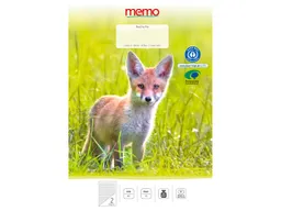 Memo memo Schulheft A5 2. Klasse Lineatur 02 – Produktbild 1 von 1