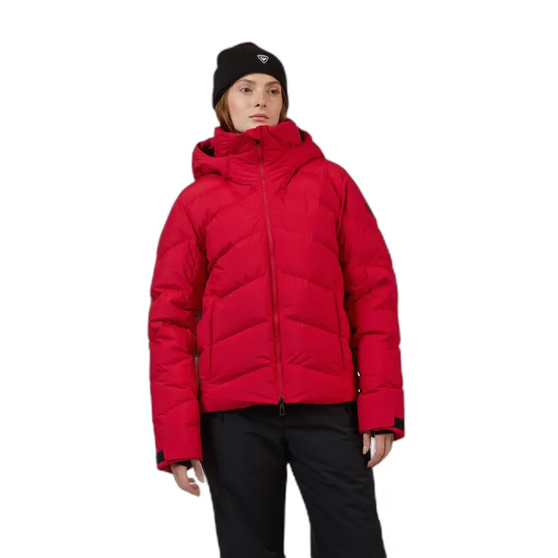 Rossignol Skijacke Damen Rossignol Wispile Ripstop, Rouge, – Produktbild 1 von 1