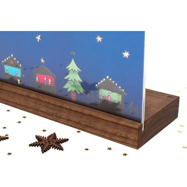 klotzaufklotz klotzaufklotz Weihnachtskrippe Weihnachtsmarkt – Produktbild 4 von 7