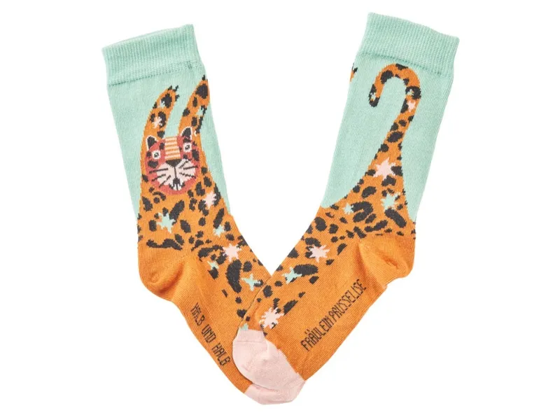 Fräulein Prusselise Baby- und Kindersocken Leo Gr.23/26, Mehrfarbig, – Produktbild 2 von 2
