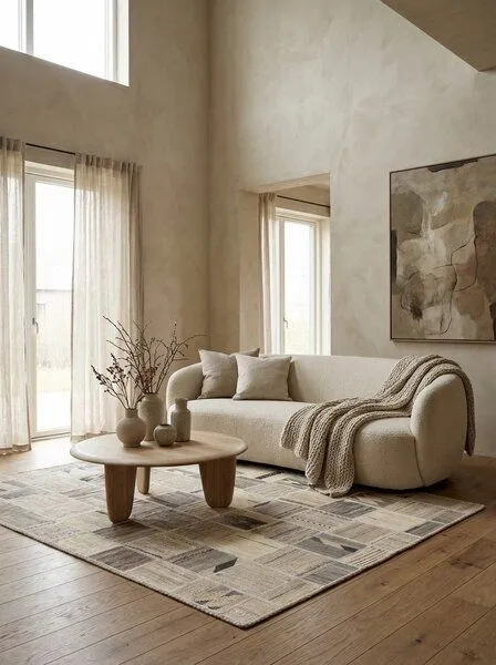 Rugtales Kelim Tekkeh „Rugtales“ aus Schurwolle, Beige, – Produktbild 2 von 8