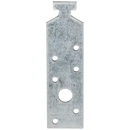 Alberts ALBERTS Profilanker, für Halfenschienen 28/15, sendzimirverzinkt, LxB 180x34 mm – Produktbild 1 von 1