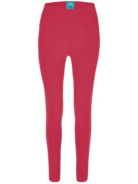 nice to meet me nice to meet me Essential Legging . Biobaumwolle, Flamingo pink, – Produktbild 2 von 3