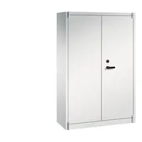 C+P C+P Feuergeschützte Flügeltürenschrank lichtgrau B 120 cm, H 195 cm – Produktbild 3 von 3