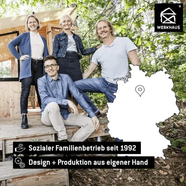 WERKHAUS WERKHAUS Flaschenträger Sixpack "Bier" – Produktbild 2 von 3