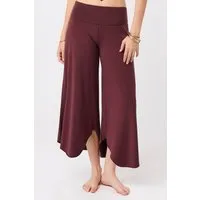 mandala MANDALA Damen vegan Hose Tulip Ruby, Rot, – Produktbild 1 von 1