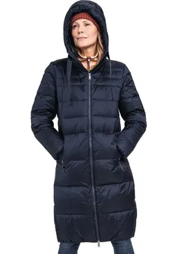 Schöffel Schöffel Wintermantel Kenosha (Daunenmantel, winddicht, wasserabweisend) dunkelblau Damen – Produktbild 1 von 1
