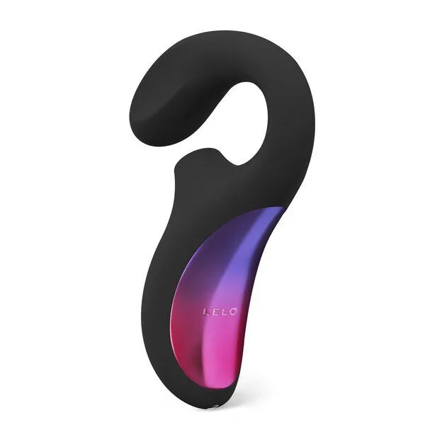 LELO Zweifaches Intimspielzeug - LELO ENIGMA, Schwarz, – Produktbild 1 von 4