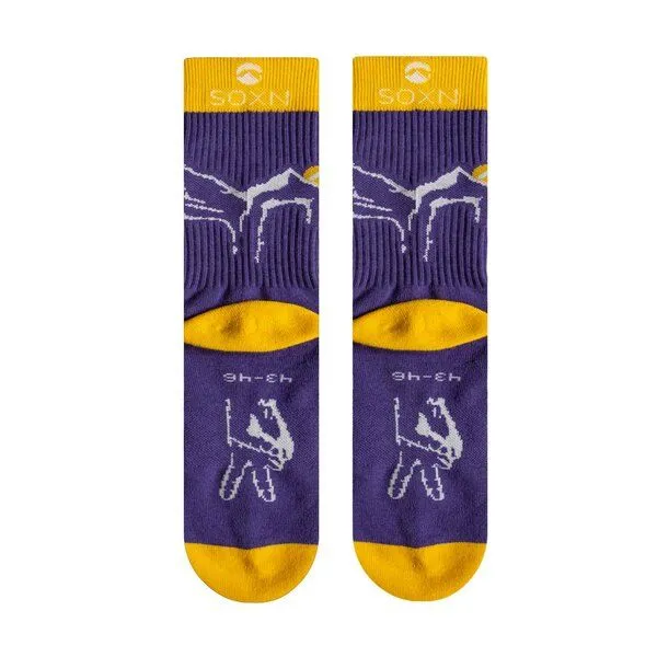 SOXN SOXN 2er-Pack OUTDOOR / Wandersocken & Surf Socken / Bio-Baumwolle – Produktbild 2 von 3