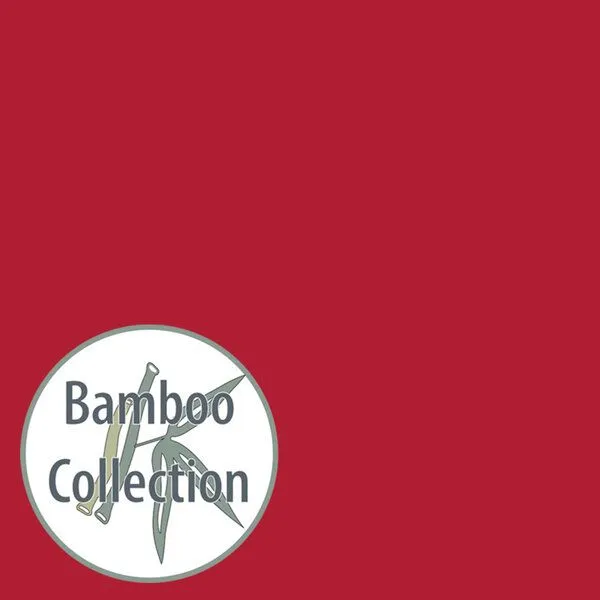 Theraline Das Original Theraline inkl. Bezug Dessin Bamboo Collection Bio-Baumwolle+Bambus, Kirschrot, – Produktbild 1 von 4