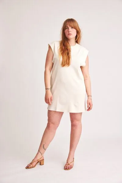 Baìge the Label Baìge the Label Minikleid Belinda, Natur, – Produktbild 1 von 4