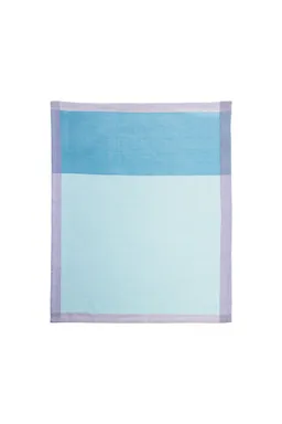 Tranquillo Geschirrtuch BICOLOR blue (Bio-Baumwolle) - blau – Produktbild 1 von 1