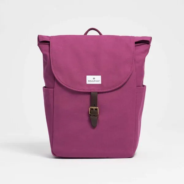 Souleway Souleway Classic Backpack L, Bordeaux red, – Produktbild 1 von 4