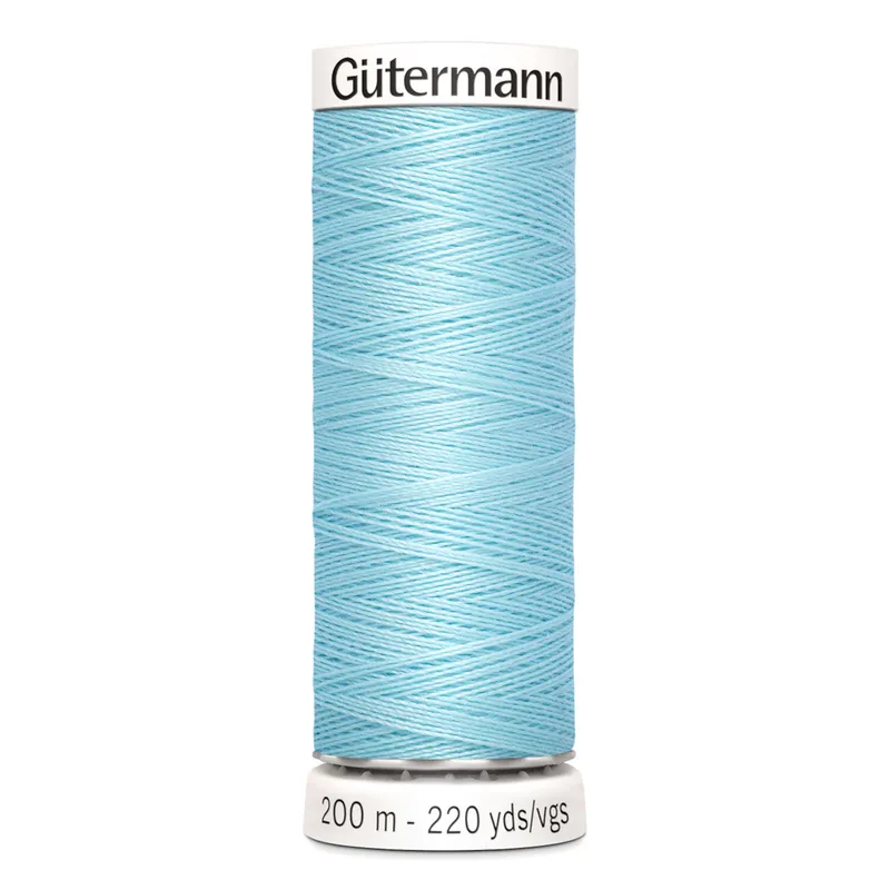 Gütermann Gütermann Allesnäher 200m 195 Hellblau – Produktbild 1 von 1