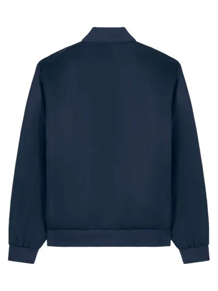 YTWOO YTWOO Klassische Unisex Bomberjacke aus 100% Recyceltem Polyester, Navy, – Produktbild 3 von 4
