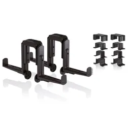 Lechuza® Lechuza® Blumenkastenhalter 'Duo', schwarz, ca. 5 x 31 x H 20 cm – Produktbild 1 von 1
