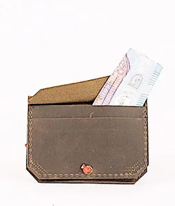 monday market monday market Lederportemonnaie Isaac aus Pull-Up-Leder – Produktbild 1 von 1