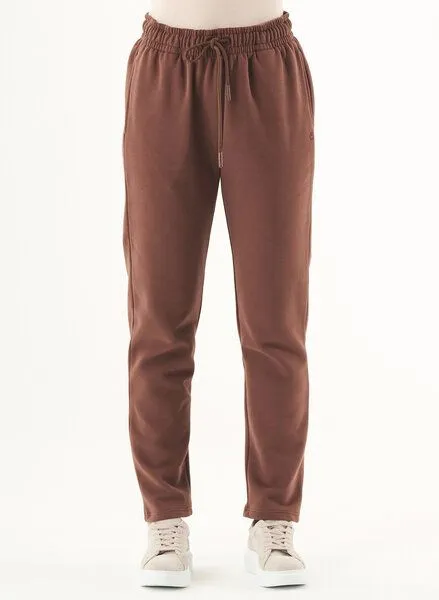 ORGANICATION ORGANICATION ESSENTIALS-PUREEN- Soft Touch Sweathose aus Bio-Baumwolle, Braun(coffee brown), – Produktbild 1 von 4