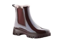 Lemon Jelly Lemon Jelly Gummistiefel Colden (gefütteter Chelseaboot) glänzend weinrot Damen Sneaker – Produktbild 1 von 1