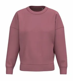 Greenspired Greenspired Umweltfreundliches Damen Sweatshirt mit Rundhalsausschnitt und überschnittenen Schultern 300g/m² – Produktbild 1 von 1