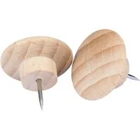 Legamaster Legamaster Holz-Pinnnadeln 'WOODEN', 25 Stk., FSC-zertifiziert – Produktbild 1 von 1