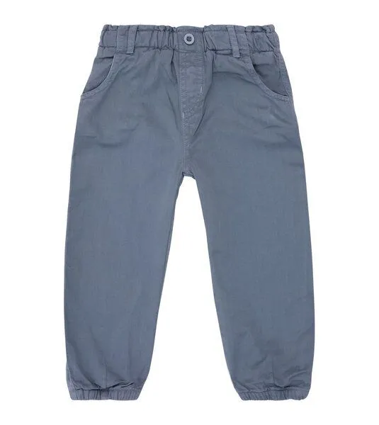 Sense Organics & friends in cooperation with GARY MASH Sense Organics & friends in cooperation with GARY MASH Gefütterte Kinderhose aus aus Biobaumwolle, Graublau, – Produktbild 1 von 3