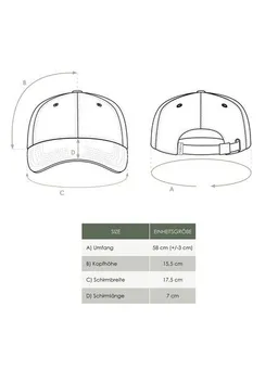 FUXBAU FUXBAU Dad Cap – Produktbild 1 von 1