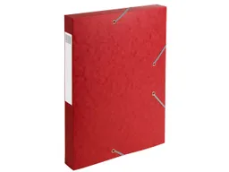 Exacompta Exacompta Archivbox "Cartobox" rot, Rückenbreite 4cm – Produktbild 1 von 1