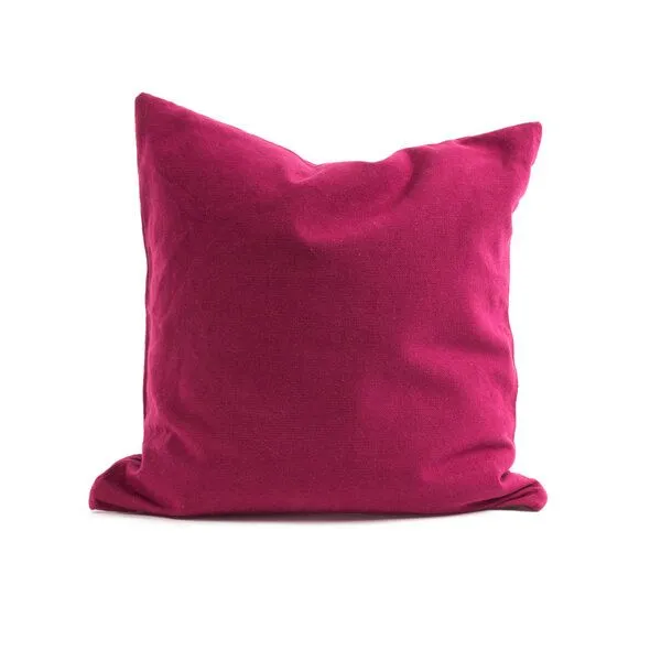 HängemattenGlück HängemattenGlück Sofakissen 40x40 Latex & Kapok - Lilatöne, Lila, – Produktbild 1 von 4