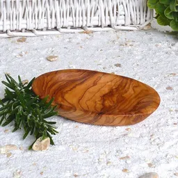 Olivenholz erleben Olivenholz erleben Schälchen oval KLEIN aus Olivenholz – Produktbild 1 von 1