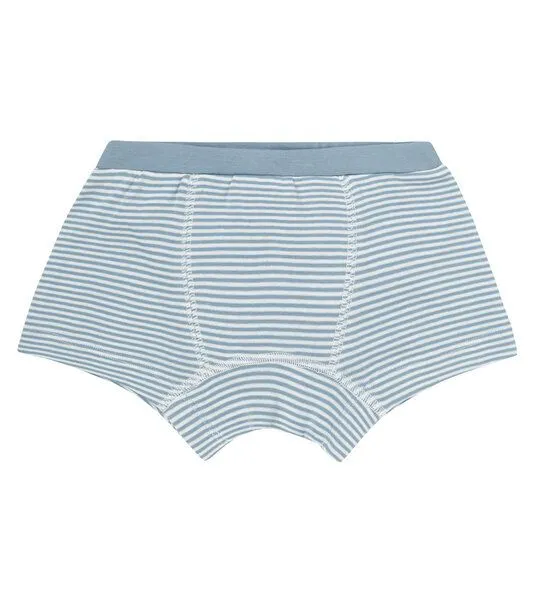 Sense Organics & friends in cooperation with GARY MASH Sense Organics & friends in cooperation with GARY MASH Jungen Boxershorts Doppelpack, Flieger, Blau, – Produktbild 3 von 4
