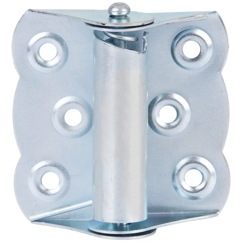 Alberts ALBERTS Scharnier, selbstschließend, galv. blau verzinkt, LxB 70x65 mm – Produktbild 1 von 1