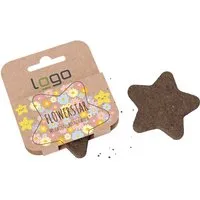 Bio-Blumensamen "Flowerstar Bienenwiese" inkl. 1-4-farbigem Aufdruck – Produktbild 1 von 1