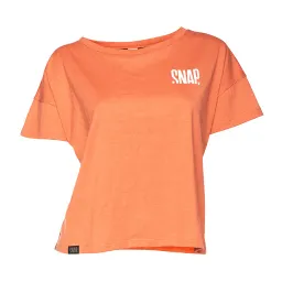 Snap Climbing T-Shirt Crop Top Frau Snap Climbing – Produktbild 1 von 1