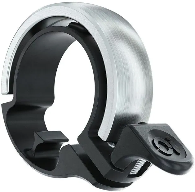Knog Knog Oi Large Fahrradklingel, Silber, – Produktbild 3 von 4