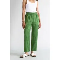 Yahmo Yahmo Damen vegan Hose Hilde Matcha Grün, Grã¼n, – Produktbild 1 von 1